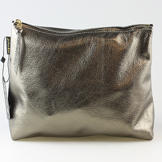 Zina Kao Exclusives - Wholesale Make-up tas/toilettas - De Metallic Make-up Clutch: 3 maten! (Stewart/Martin/Loren)5