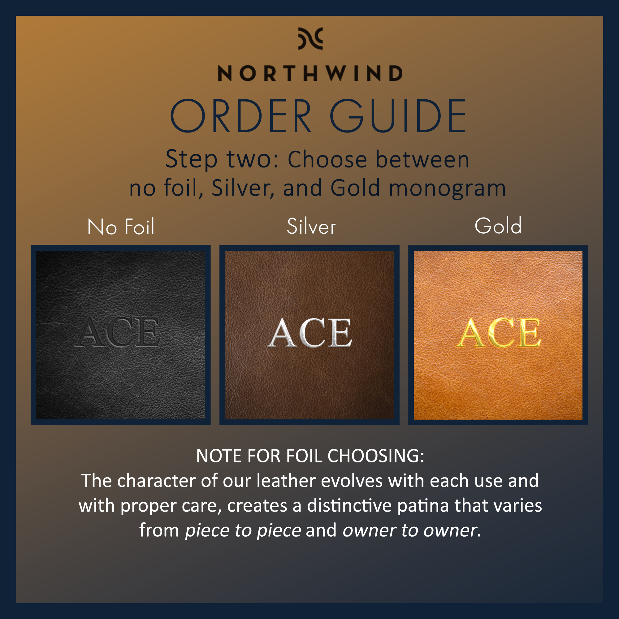 Northwind – wholesale Underlägg – Glasunderlägg Set - Full Grain läder - uppsättning av 4 - USA tillverkade5