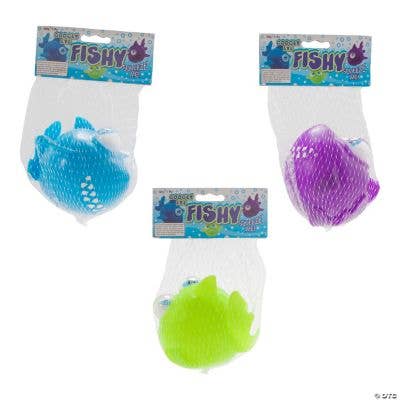 Fun Express – Großhandel Antistressball & -knete – WACKELAUGEN-FISCH-PERLEN-STRESSBALL