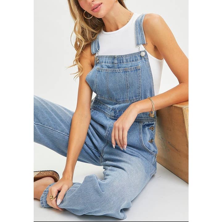 Coloring You - Venta al por mayor Mono - Mujer - MONO VAQUERO CLÁSICO F-SW809-1 1