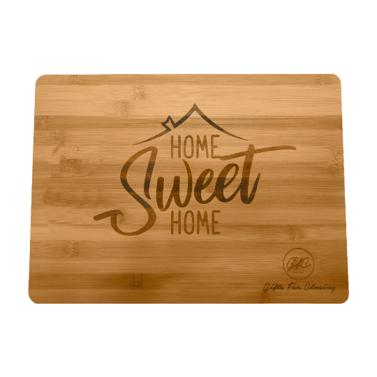 INVISION - Wholesale Cutting Board - 12pc 12x9" Bamboo Boards – Bulk Blanks for Gifts & Serving10