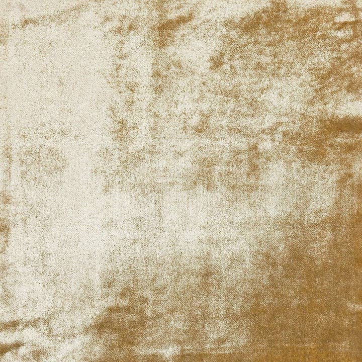 Mcalister textiles - Wholesale Table Runner - Crushed Velvet Champagne Gold Table Runner