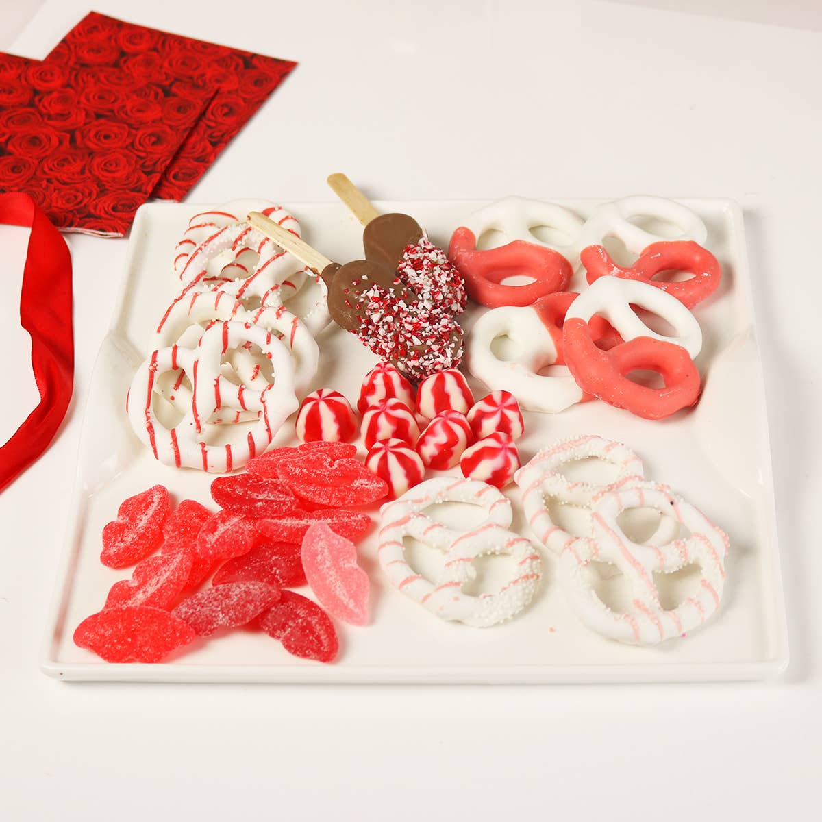 Little White Dish - Wholesale Dinnerware Set - Square Dinnerware Set - 20 Pcs12