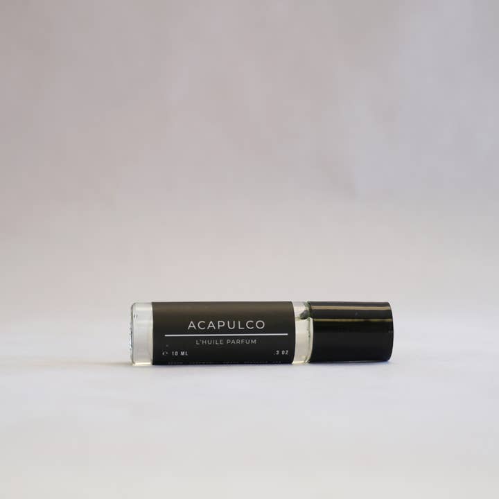 Acapulco Roll On Oil Perfume - 10 ml for wholesale by Nomad Wax Co.