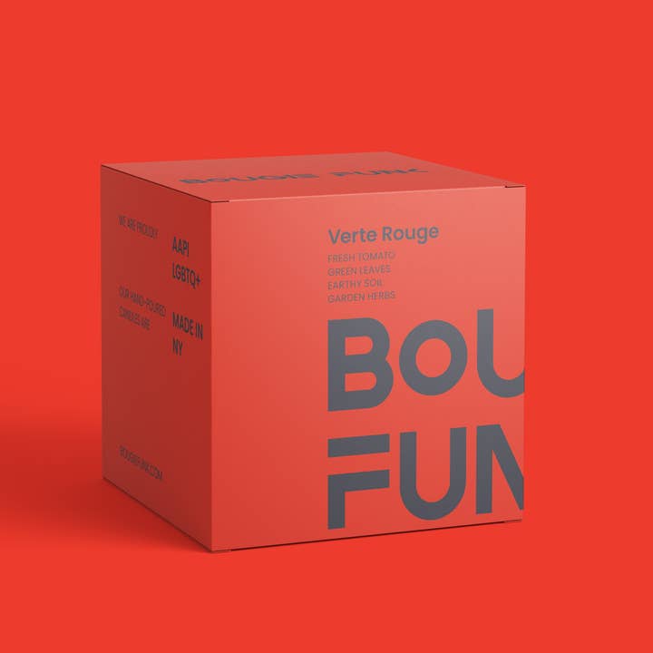 Verte Rouge for wholesale by Bougie Funk