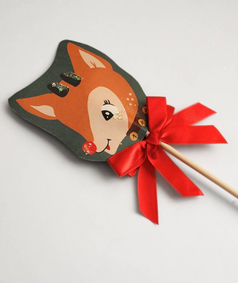 Party & Parlour - Wholesale Decal - Party Decorations - Vintage Rudolph Christmas Handmade Party Wand Decoration3