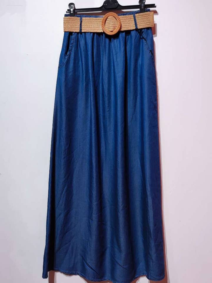 Pomelo paris - Wholesale Skirt - Women's - Long Skirt 0223