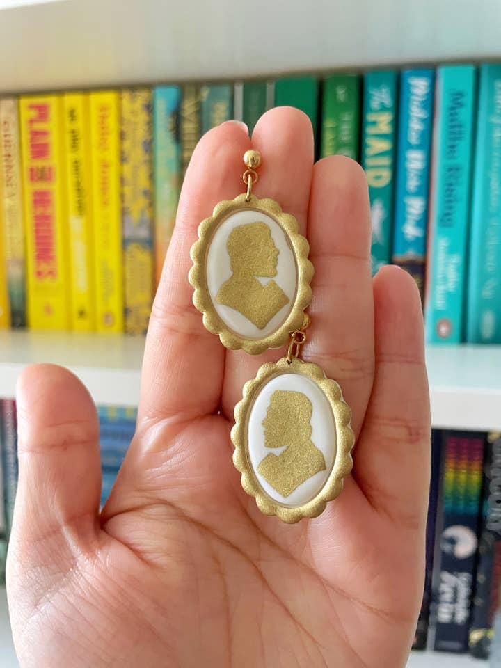 The Picture of Dorian Gray Cameos for wholesale by Emily C Designs
