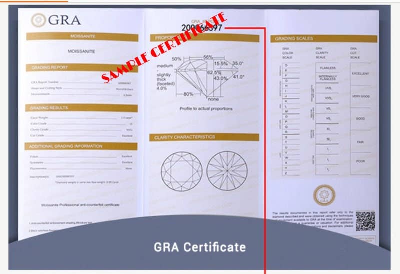 TwoBirch - Wholesale Tennis Bracelet - White Gold Plated Moissanite Tennis Bracelet, Various Sizes4