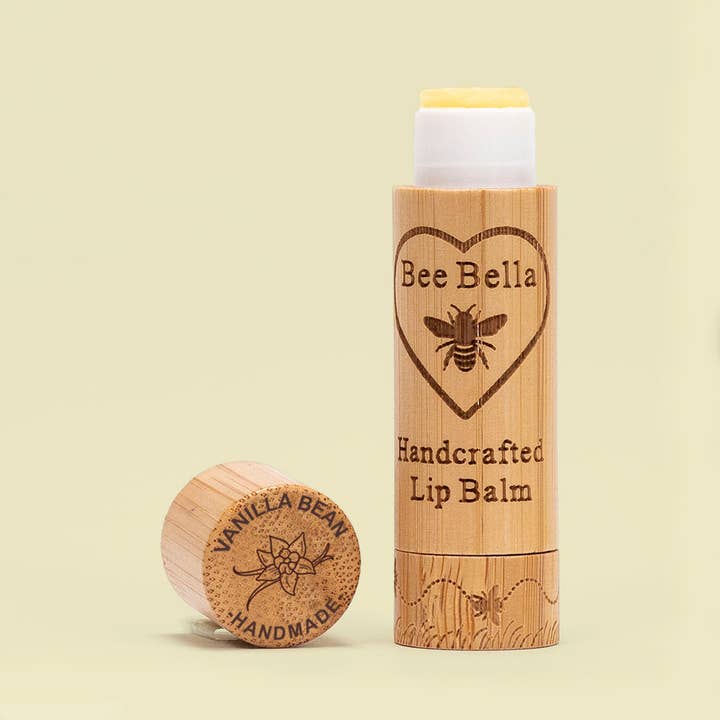 Bee Bella - Wholesale Lip Balm - Vanilla Bean Lip Balm | 6 Pack4