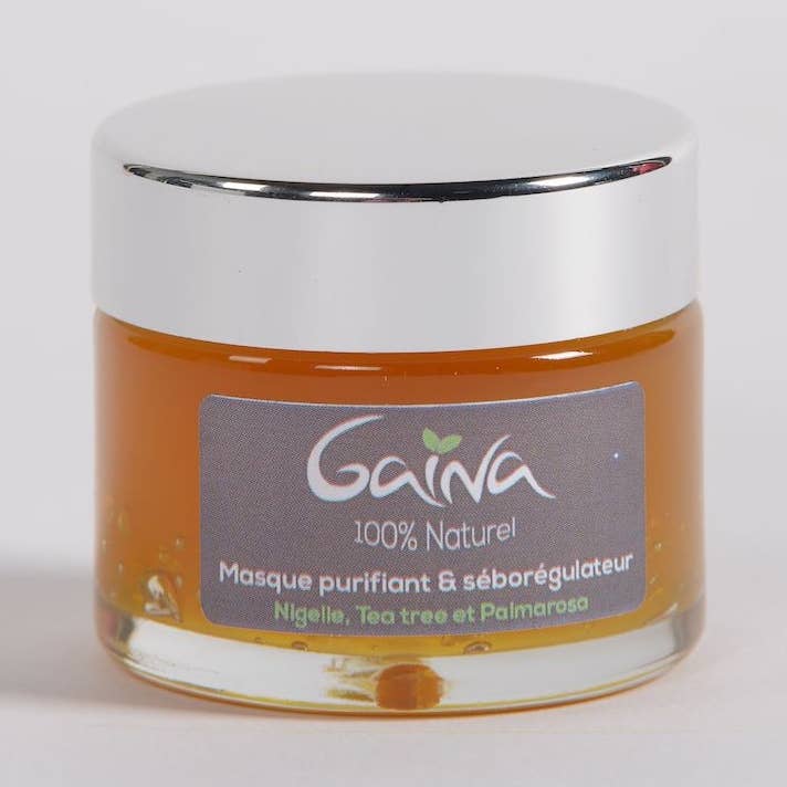 Gaïna - Wholesale Skincare Face Mask - Purifying mask0