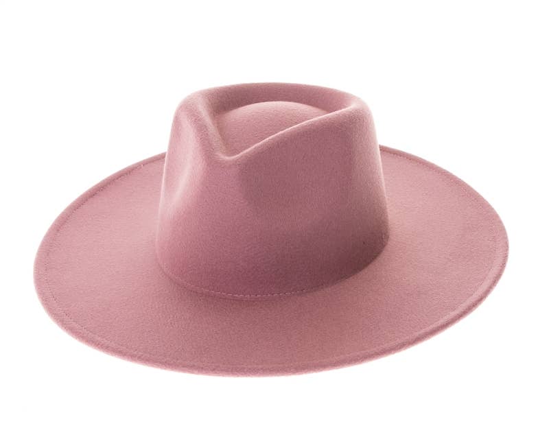 DNMC – wholesale Fedora – Women’s – The Original Vegan Felt Rancher Hat - Many Colors!7