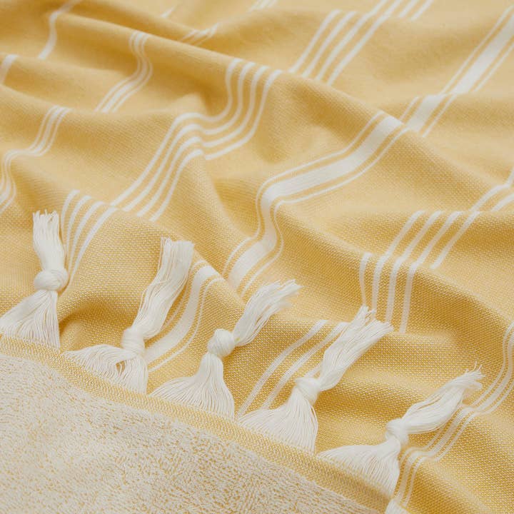 Kikoya - Wholesale Beach Towel - Sultan Turkish Towels Terrybacking Oversize Quick-dry Stripe13