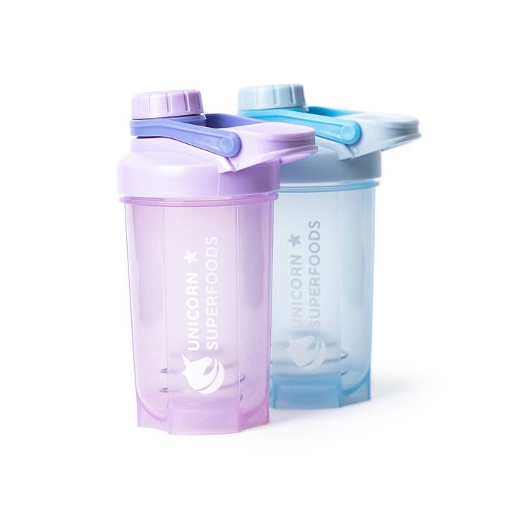 Unicorn Superfoods – wholesale Protein/superfood powder – Purple Protein Shaker Bottle