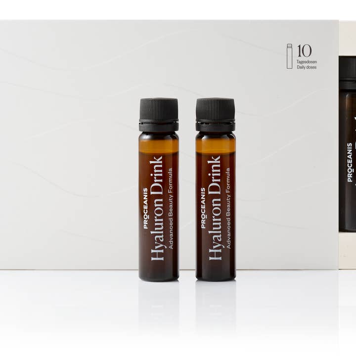PROCEANIS Hyaluron Drink Traveller 10 x 10 ml | Inner Beauty for wholesale by proceanis hyaluron drink