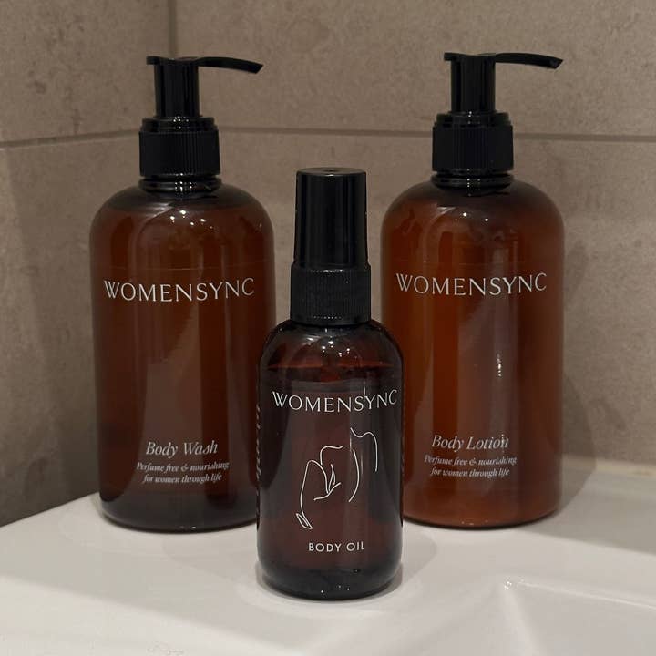 Pakketprijs Body Oil, Body Lotion & Body Wash voor wholesale door Womensync