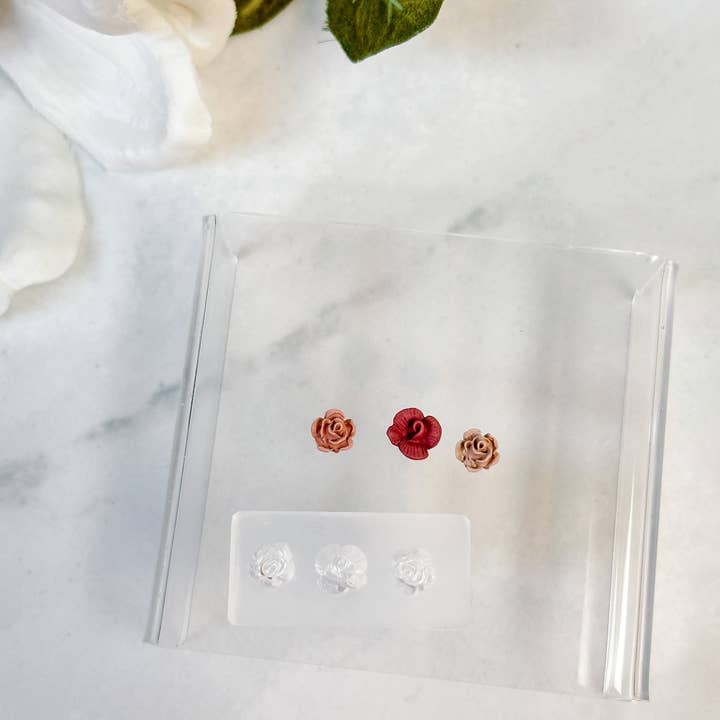 Tera Clay - Wholesale Craft Supplies - Micro Floral Mold 332