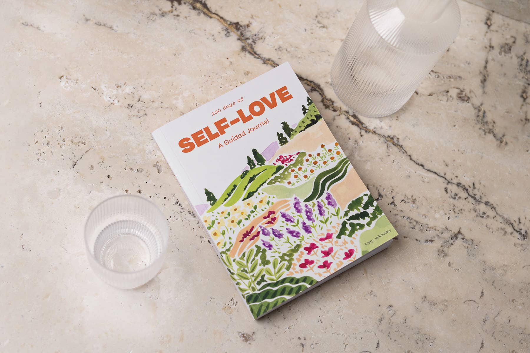 Blue Star Press - Wholesale Journal/Diary - 100 Days of Self-Love: Guided Self Care Journal6