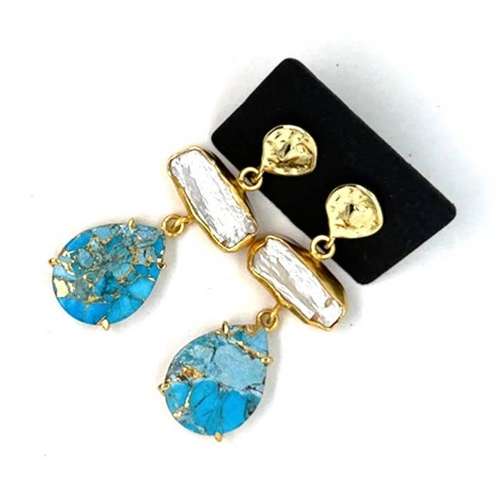 Pendientes Naomi Statement para venta al por mayor de GemAddicted