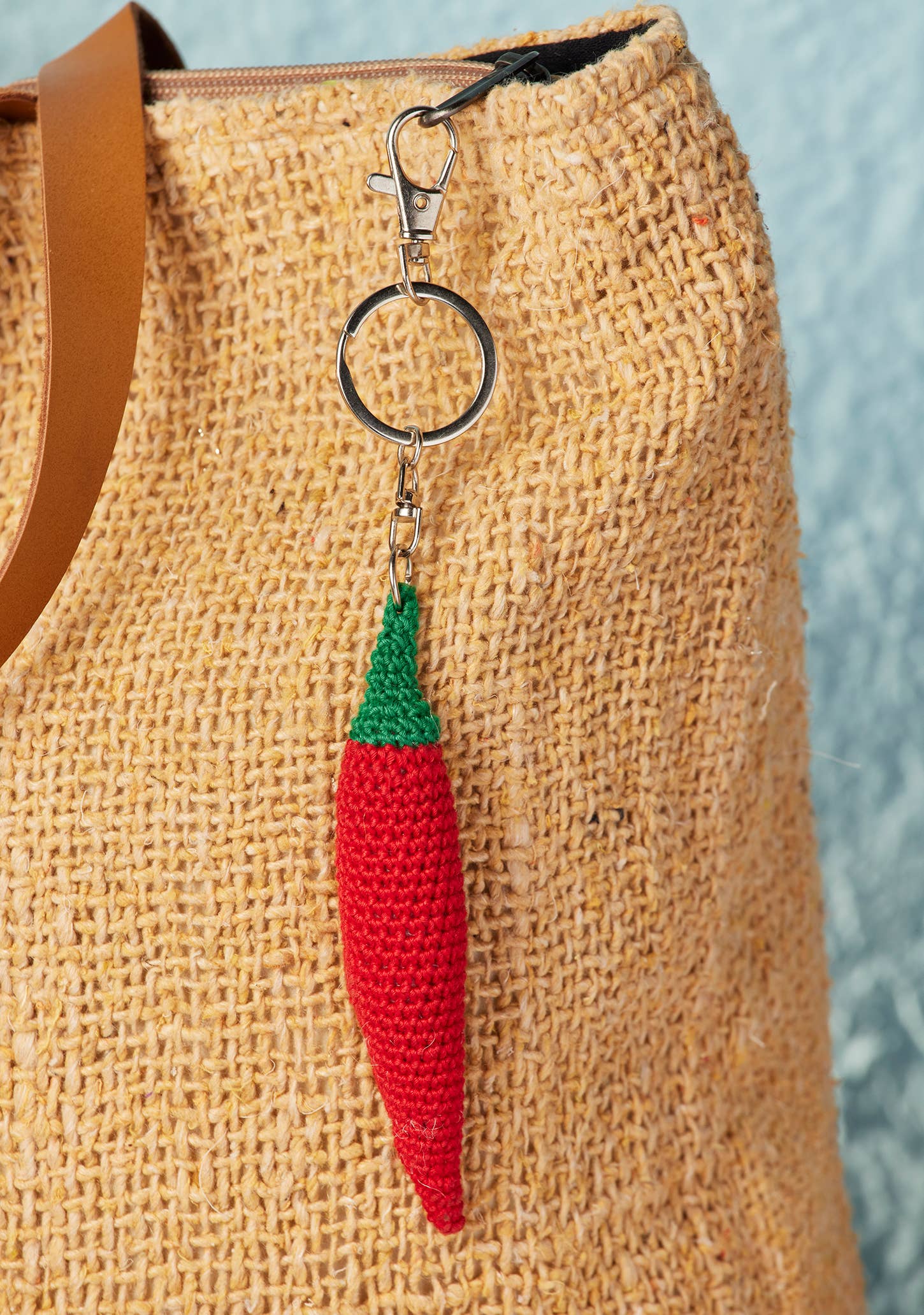 Namaste - Vendita all'ingrosso Portachiavi - Donna - Portachiavi a forma di frutta e verdura all’uncinetto1