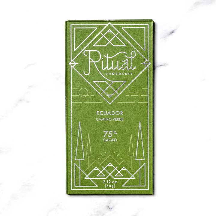 Ecuador 75% for wholesale by Ritual Chocolate