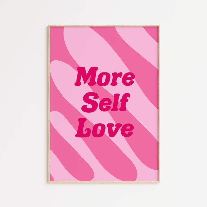 Citazione sull'Amor Proprio per la vendita all'ingrosso da parte di Howrad Studios