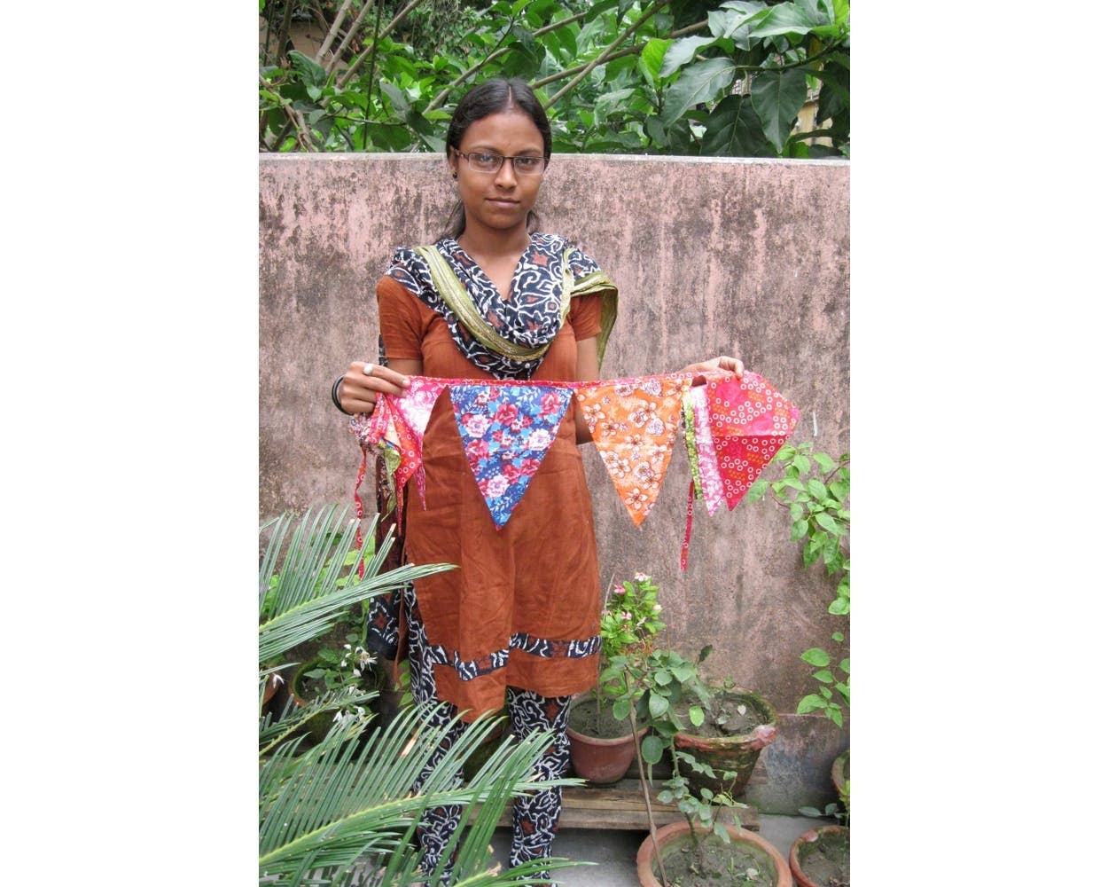 Ten Thousand Villages - Wholesale Bunting/Garland - Onam Festival Garland2