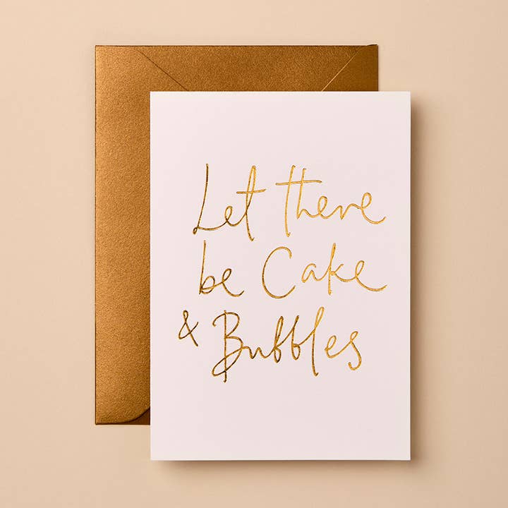 Wedding Congratulations Greeting Card | Luxury Foil Design for wholesale by Gabrielle & Celine Greeting Cards Australia