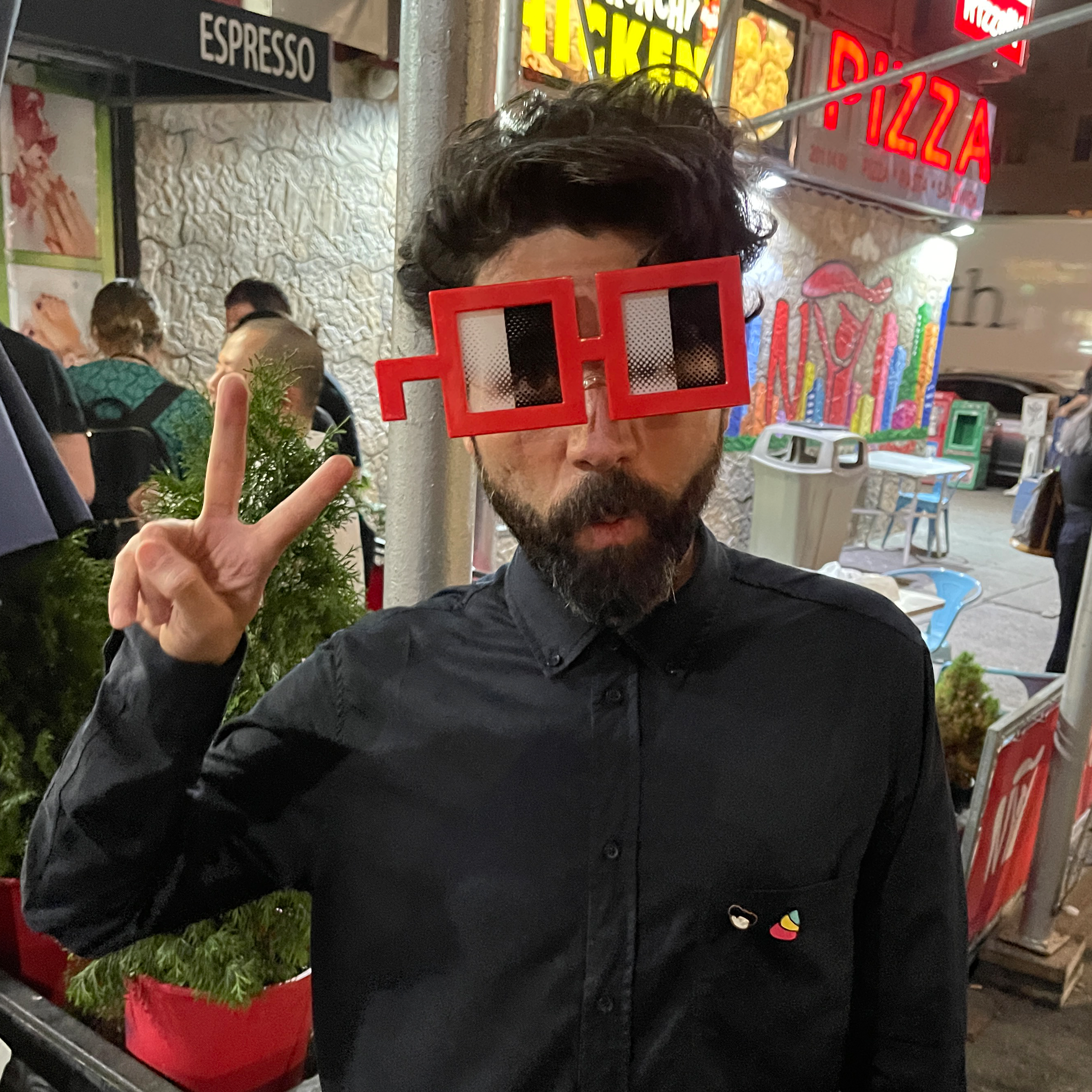 Bigshot Toyworks - Wholesale Gag Gift/Novelty Gift - Bigshot Noggles in Classic Red13