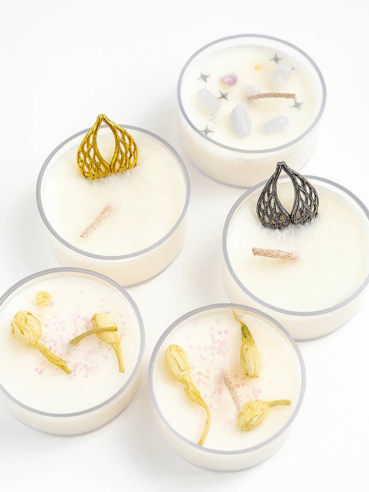 Guardian Angels Tealights for wholesale by Lunastry