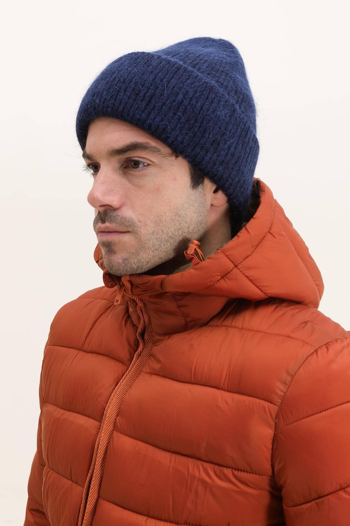 Hologramme Paris - Wholesale Beanie - Women's - Classic Plain Lined Angora Beanie23