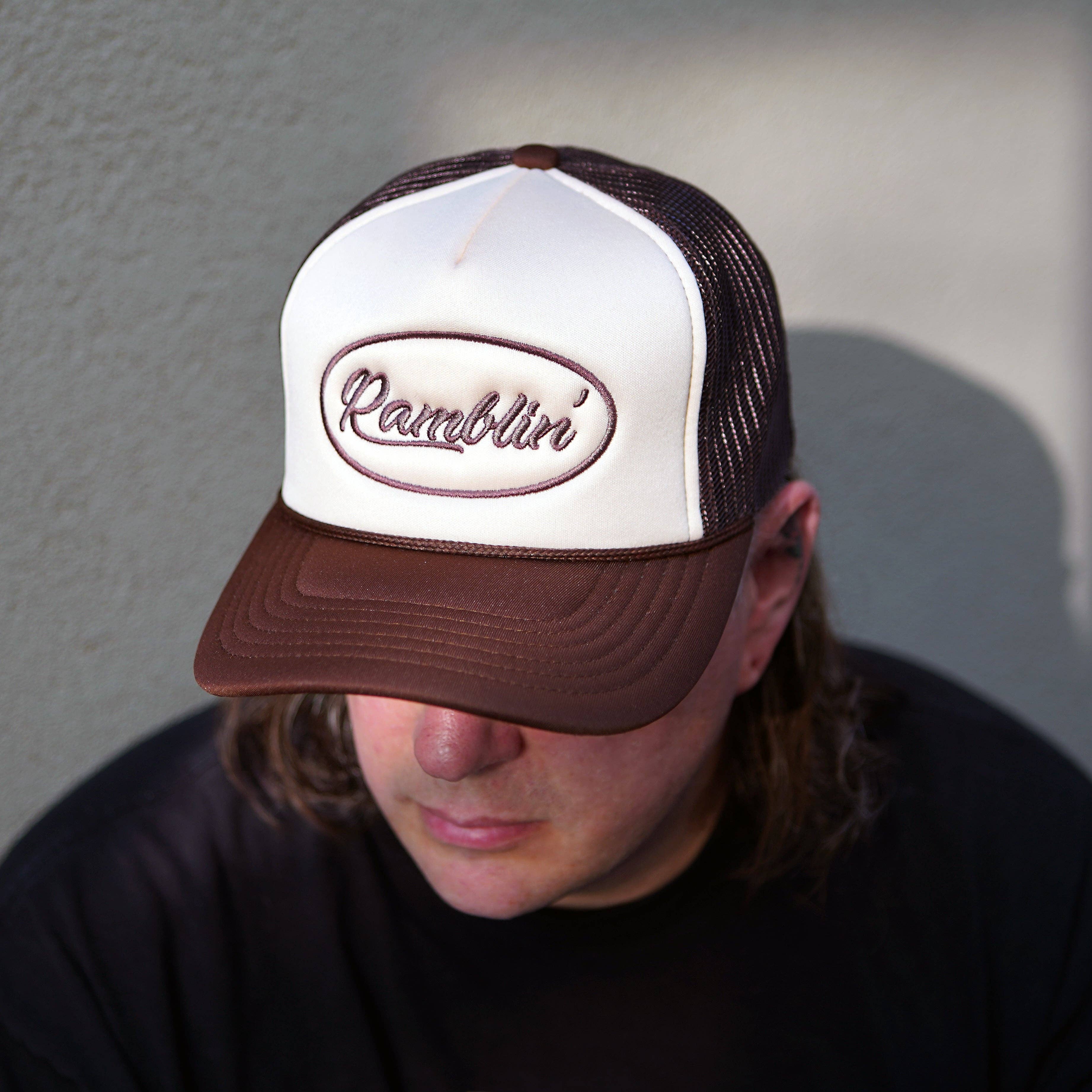 Stuntin Goods - Wholesale Trucker Hat - Unisex - Ramblin' Foam Trucker Hat1