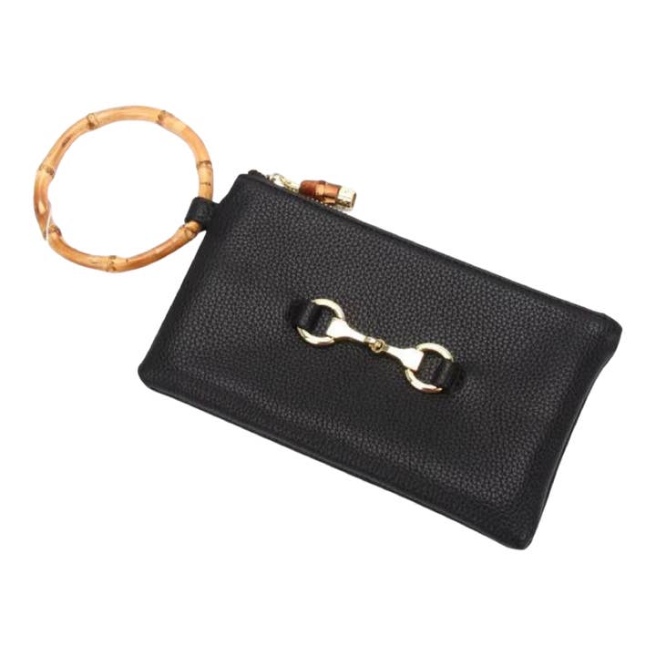 Birdie Clutch-Black for wholesale by ALLIE JUNE