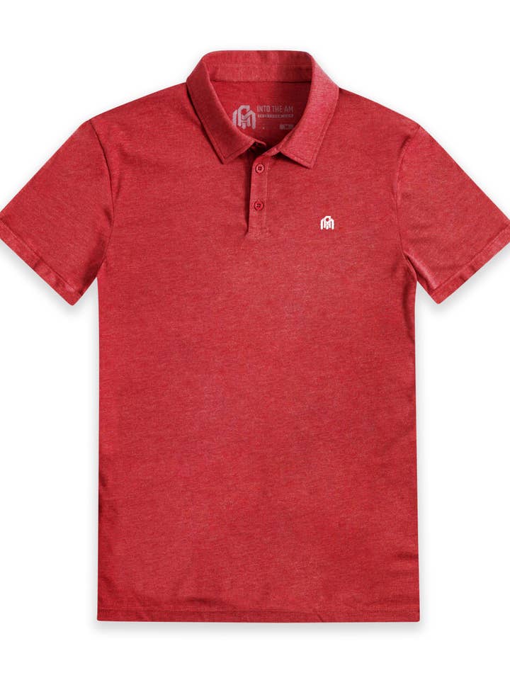 INTO THE AM - Wholesale Polo - Men's - Men's Short Sleeve Polo Shirt (Branded)62