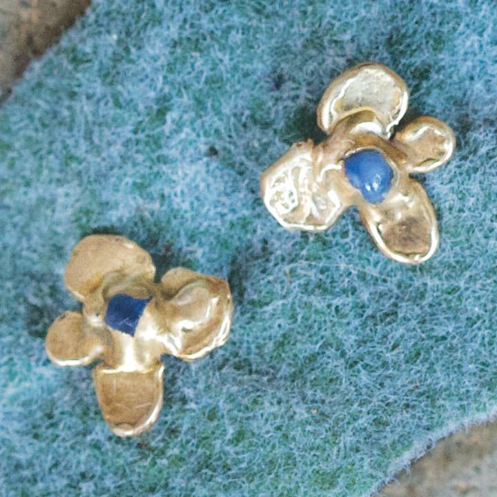Emilie Shapiro Jewelry - Wholesale Stud/Post Earrings - Hydrangea Bud Studs