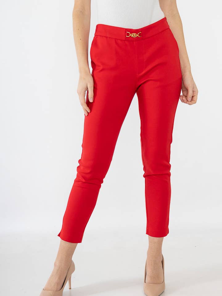 pantalon chino slim pour la vente par magnolia