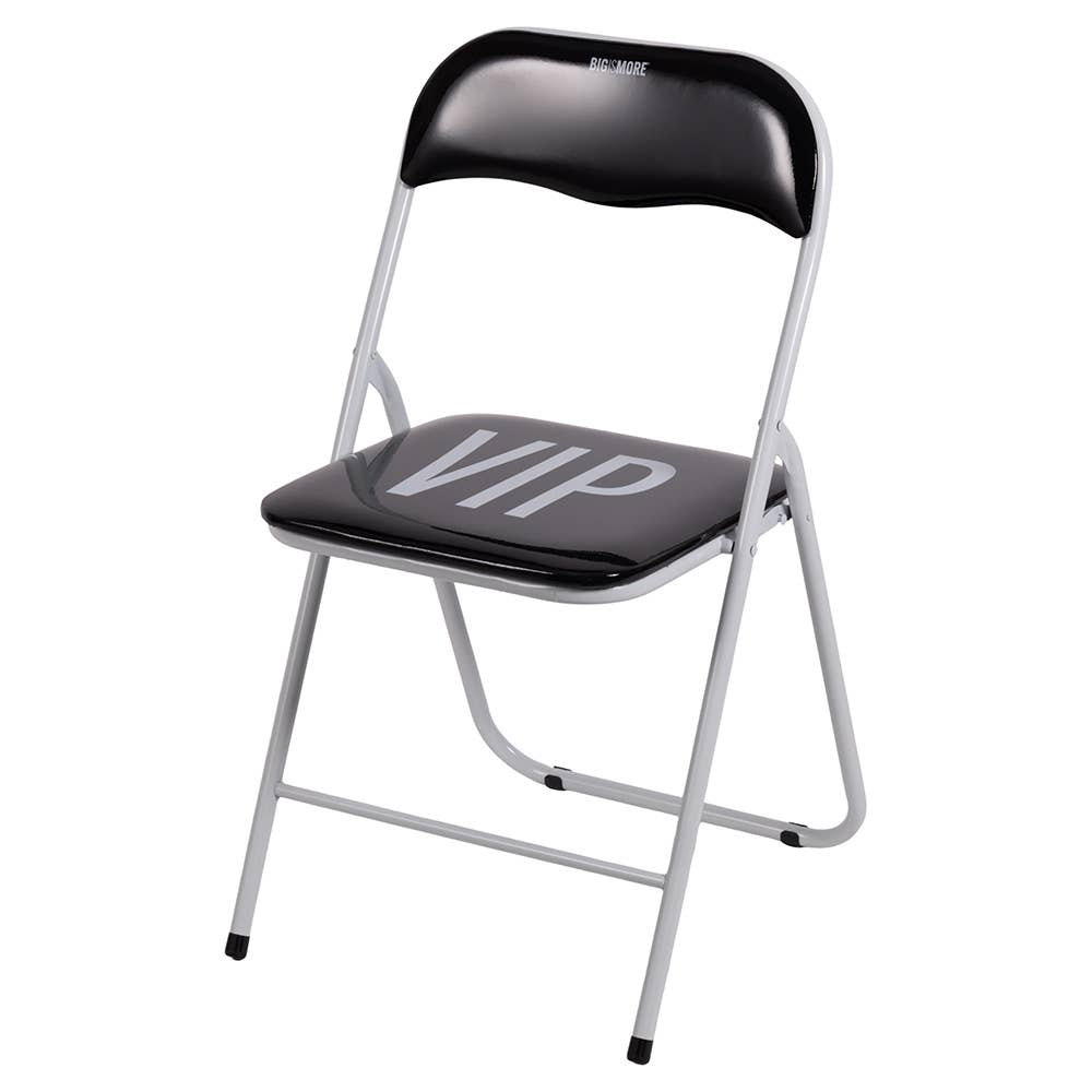 VdE Tivoli 1996 – wholesale Folding chair – BIGISMORE FOLDING CHAIR BLACK 4 PCS4