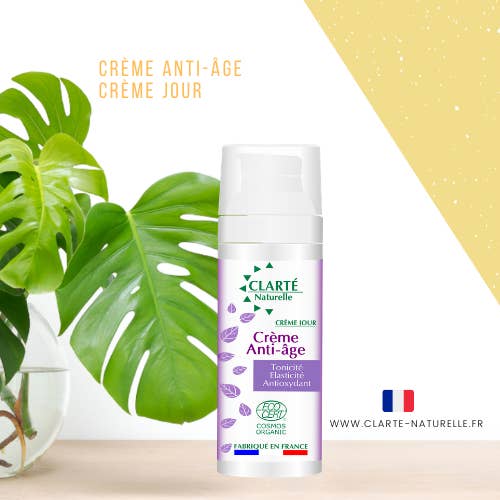 Anti-aging cream, day cream* for wholesale by Clarté Naturelle