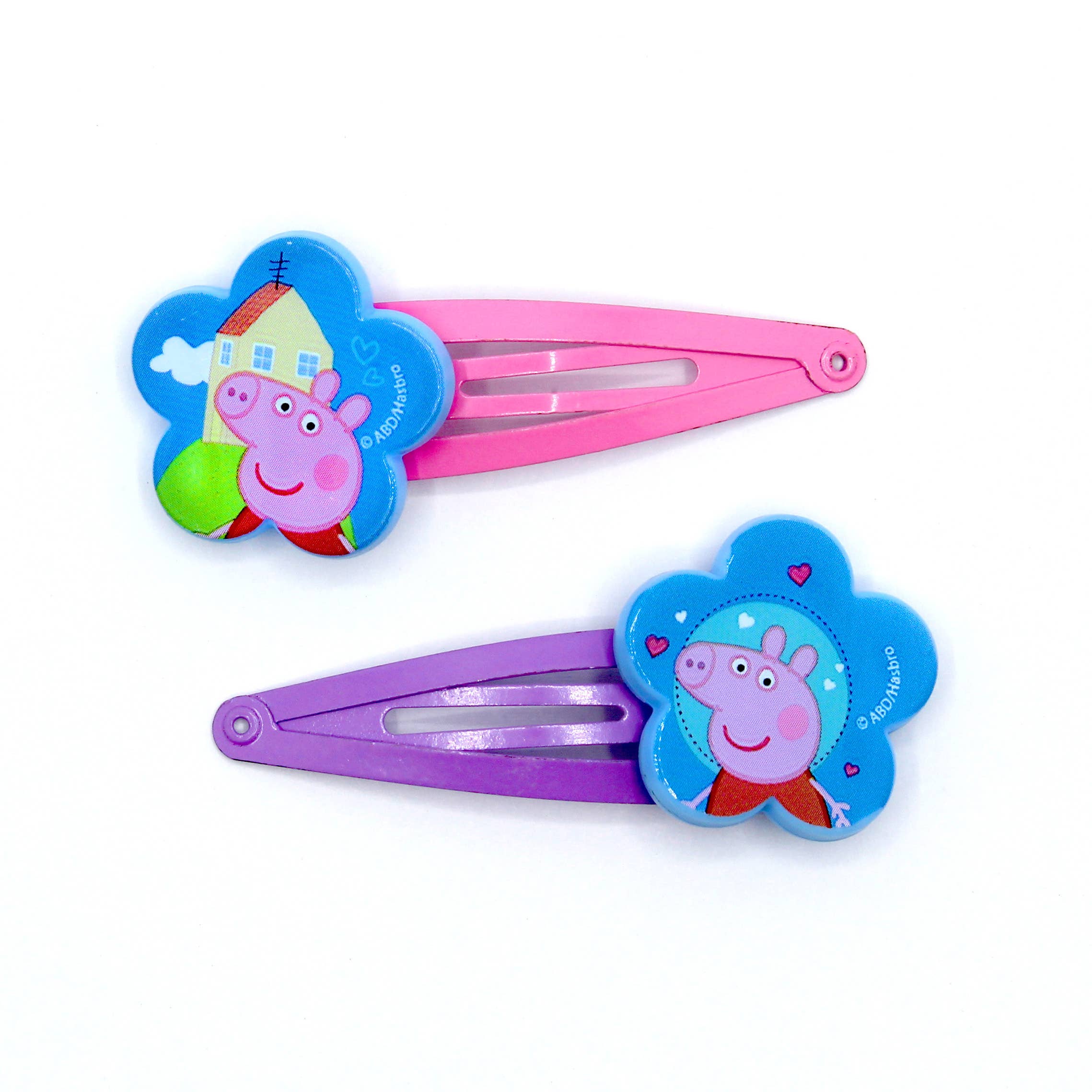 Joy Toy - Vente Calendriers de l'avent - Calendrier de l'Avent Peppa Pig avec bijoux et accessoires pour cheveux6
