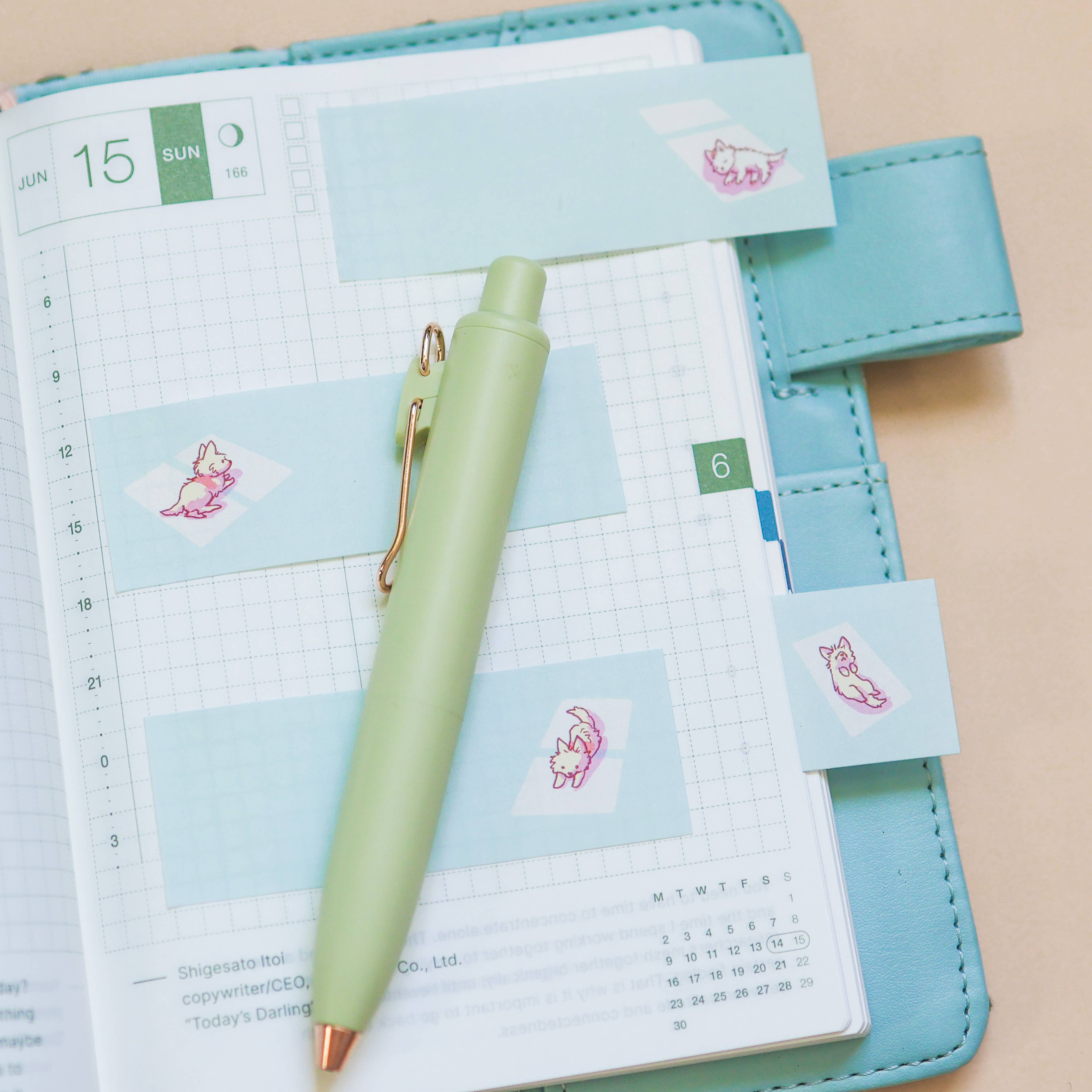 Thousand Skies - Wholesale Bookmark - Page Markers - 3 PM Sun4