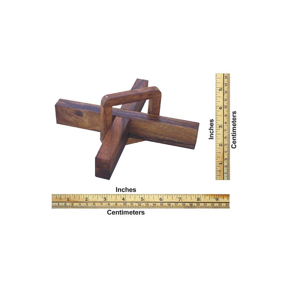 Puzzle Master - Wholesale Puzzle - Adult - X Marks the Spot | Puzzle Master Wood Puzzles2