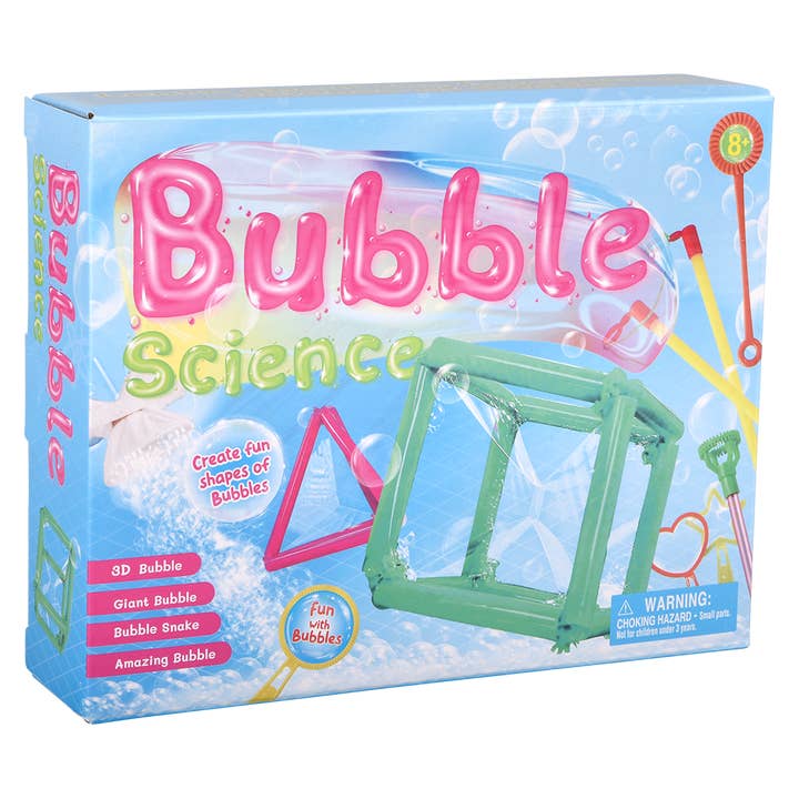 The Toy Network - Wholesale Science & Math - (T) EDU-STEM BUBBLE SCIENCE KIT5