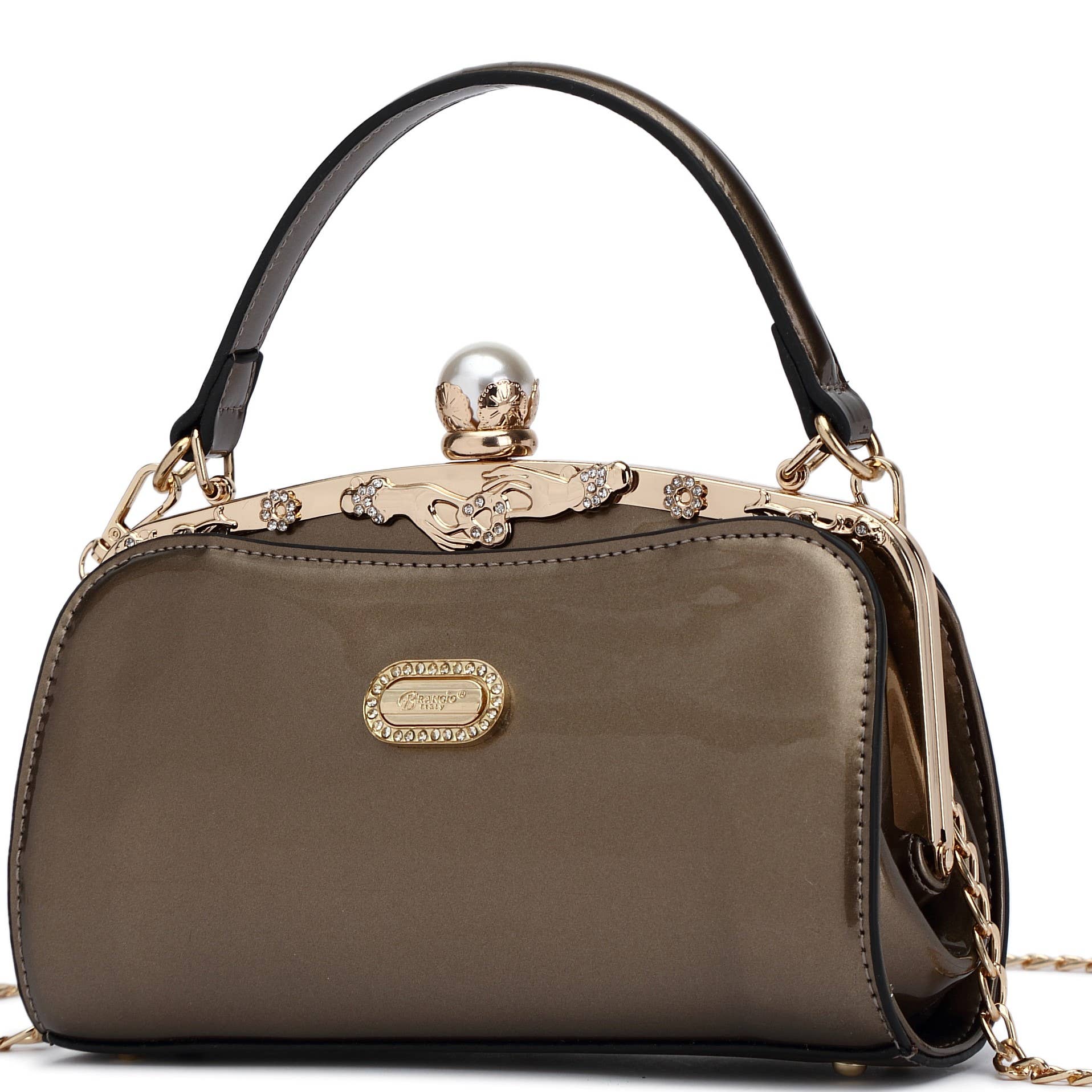 Brangio (Italy) Company Inc. - Vendita all'ingrosso Tracolla - Donna - Brangio Pochette Convertibile & Borsa da Sera0