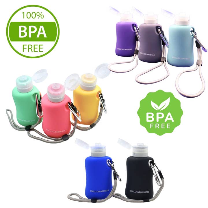 HUELLITAS INFINITAS - Wholesale Pet Cleaning Supplies - Clean dog pee bottle Blue2