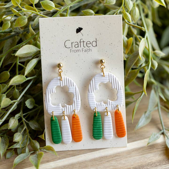 Orgullo de Irlanda Colgantes para venta al por mayor de Crafted From Faith, LLC