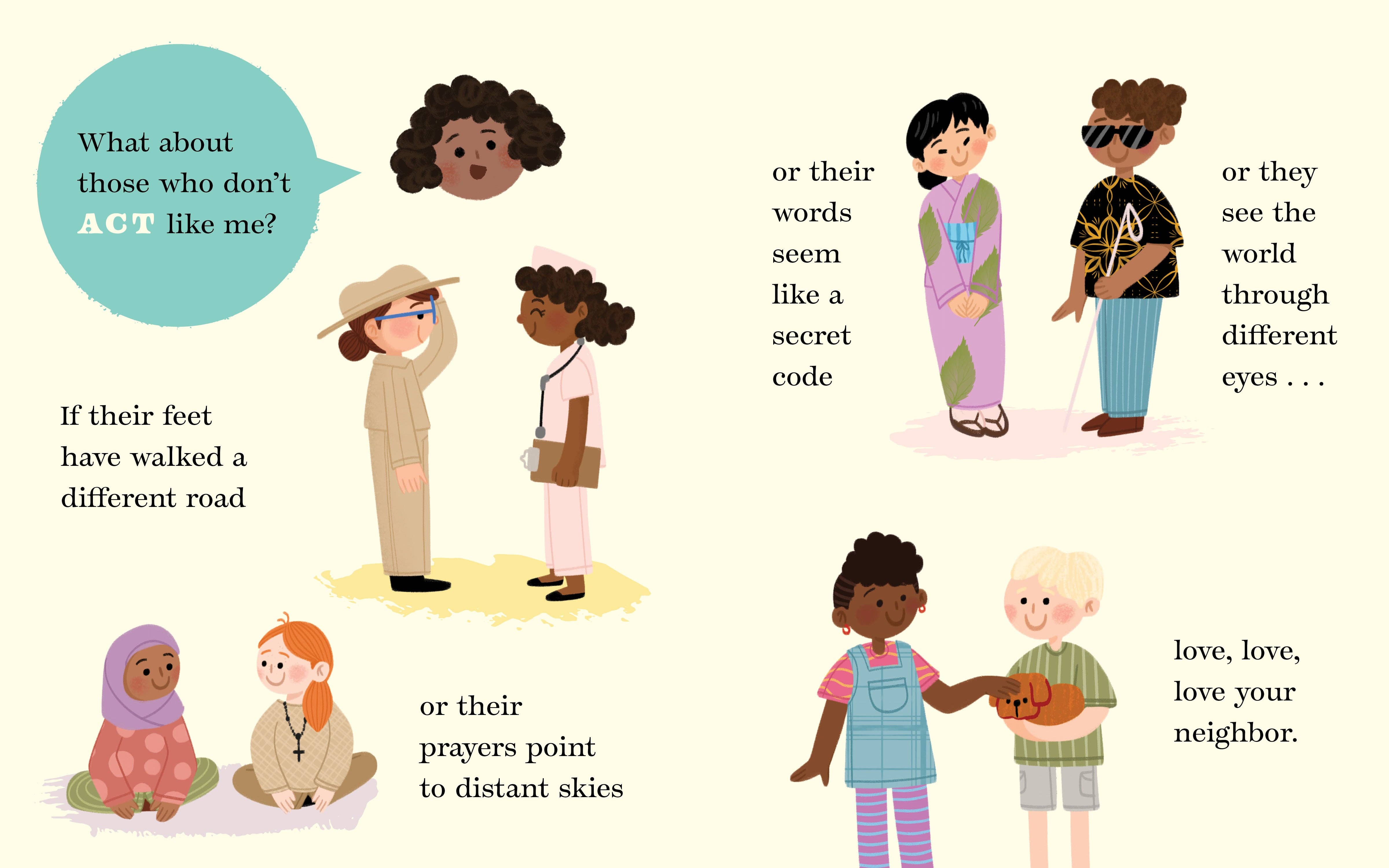 Bushel & Peck Books - Wholesale Preschool Book (3-5) - Love Your Neighbor7