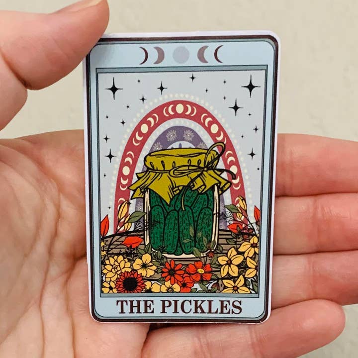 The Pickles- Food Stickers/Magnet for wholesale by Oily Graphic Creations