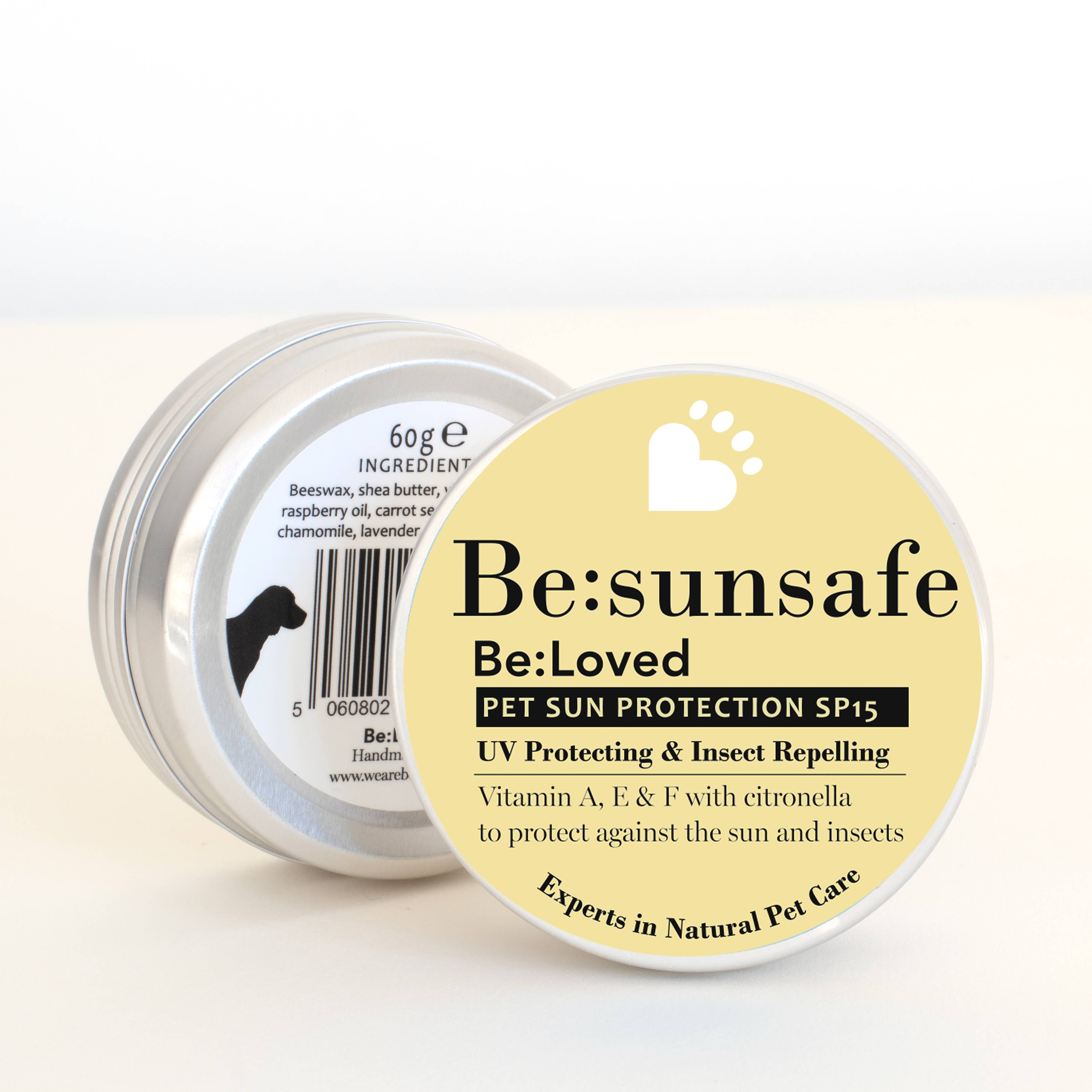 BeLoved, Natural Dog Grooming Products. - Wholesale Pet Grooming Aid - Dog - Pet Paw & Nose Balms in a Shelf Ready Pack (SRP). 18 Units.9