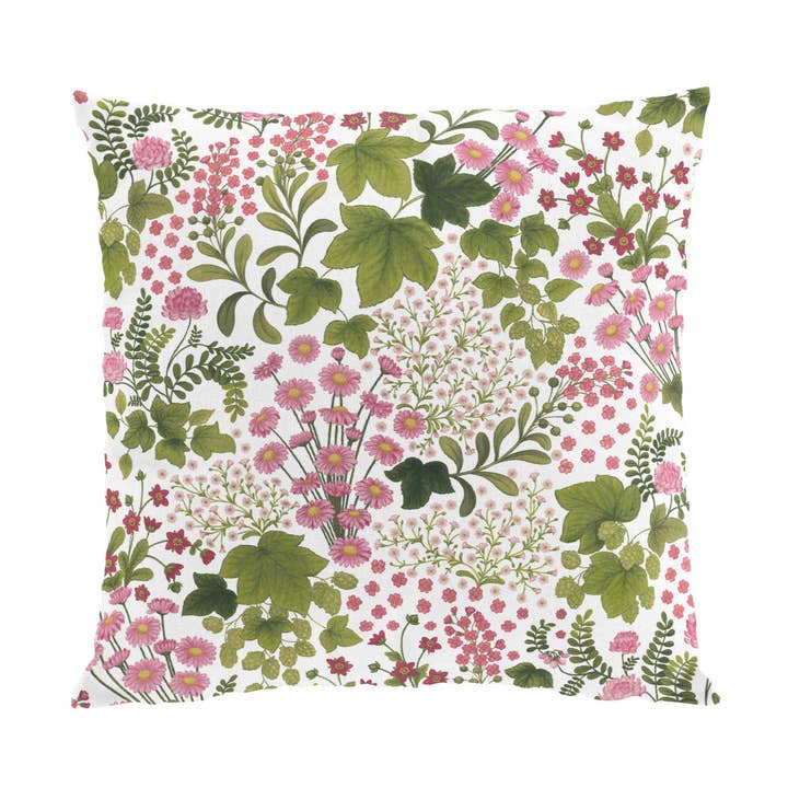 Capa de Almofada Rosa da Horta da Avó por atacado de Arvidssons Textil