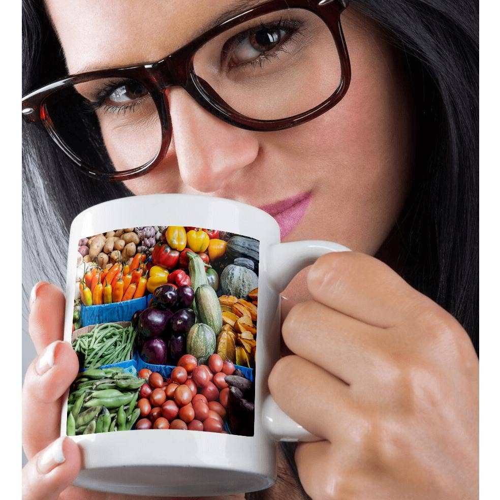 3dRose - Wholesale Coffee Mug - 3dRose, Fruit for sale at the Mercado Modelo., Mug9